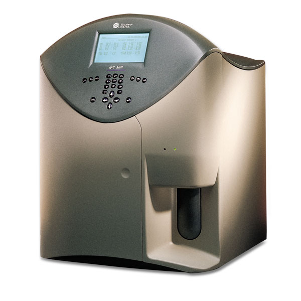 Máy xét nghiệm huyết học  AcT Diff5  Beckman Coulter
